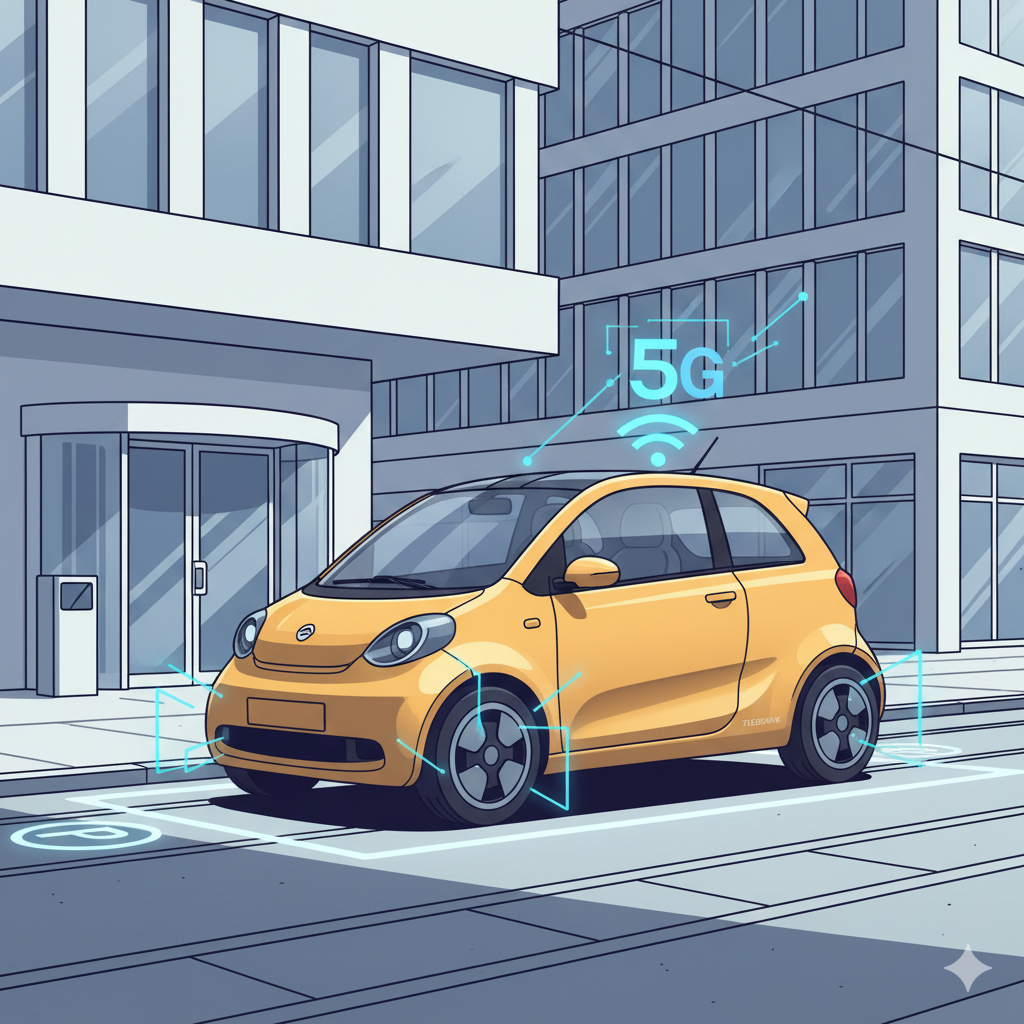 Teledrive en rent a car: el futuro del alquiler sin conductor
