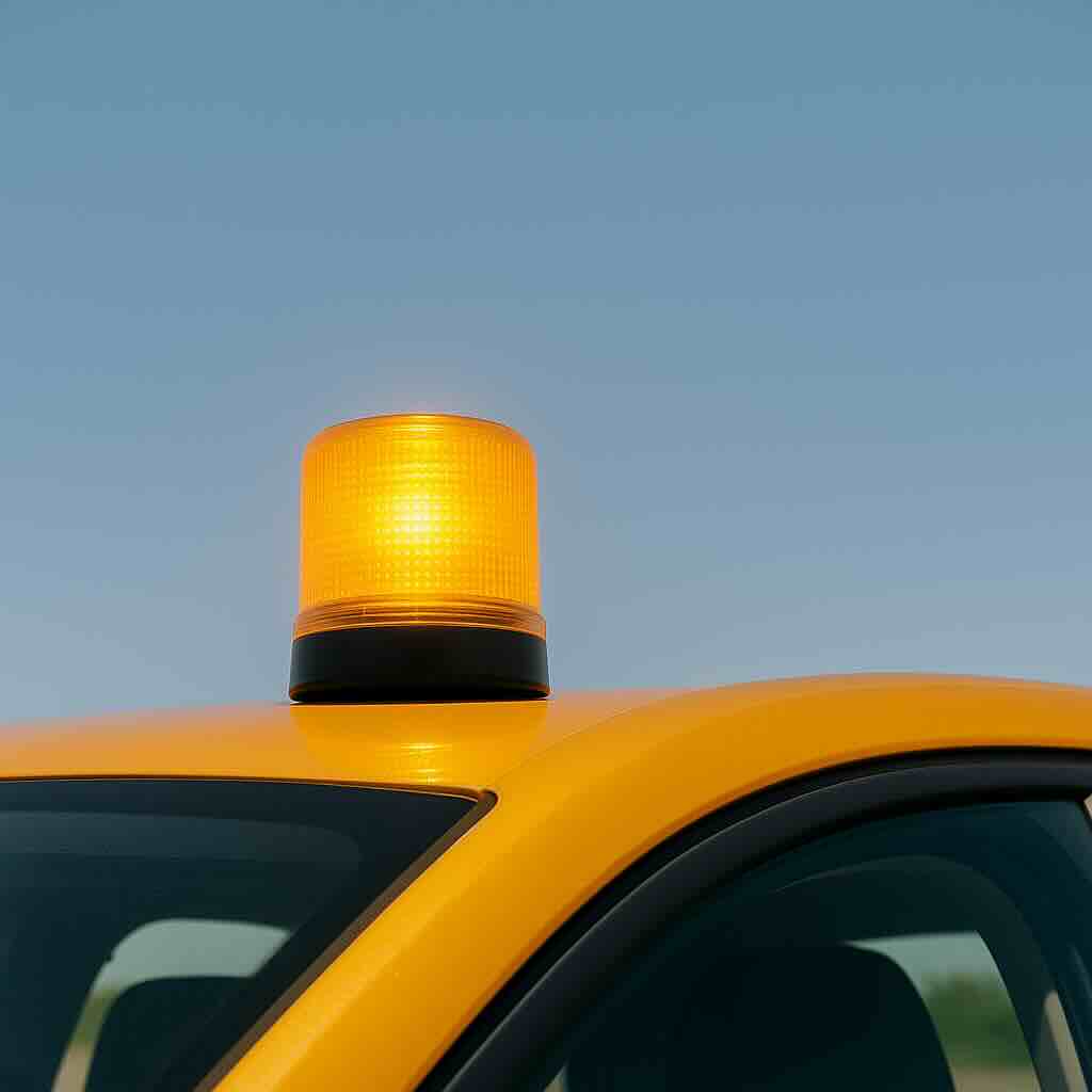 Baliza V16 en coches de alquiler: lo que debes saber en 2026