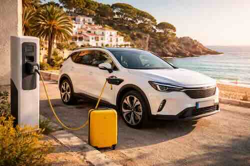 Alquilar coche eléctrico en vacaciones: el dato que reabre el debate (2026)