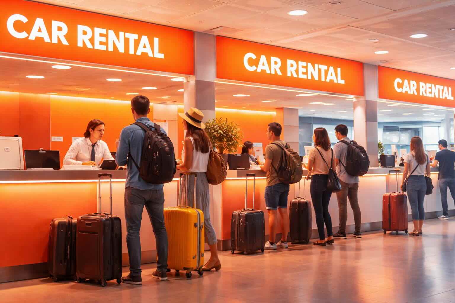 El 94% de los turistas gastará igual o más en 2026: cómo afecta al alquiler de coches