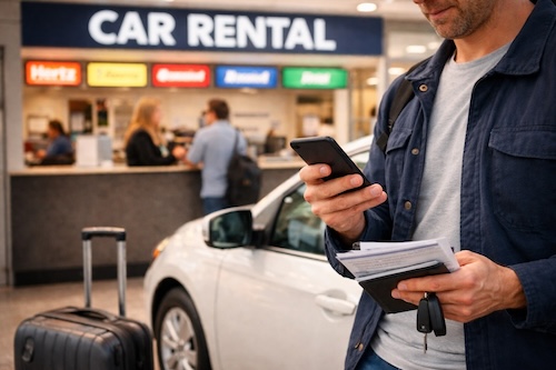 La estafa del alquiler de coches que parece real (y por eso funciona)