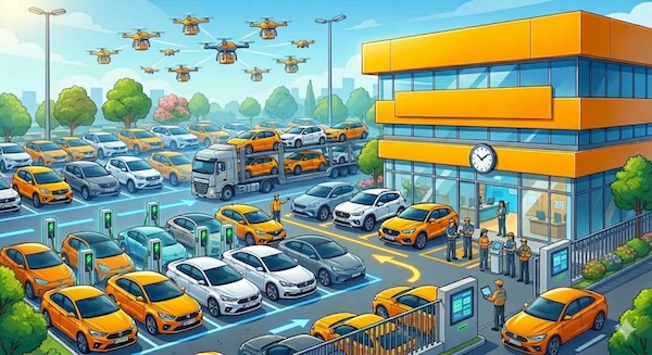 Feneval confirma más coches de alquiler en 2026: ¿bajarán los precios este verano?